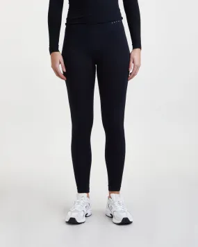 Falke Sport   Longstell. W Long Tights Black 